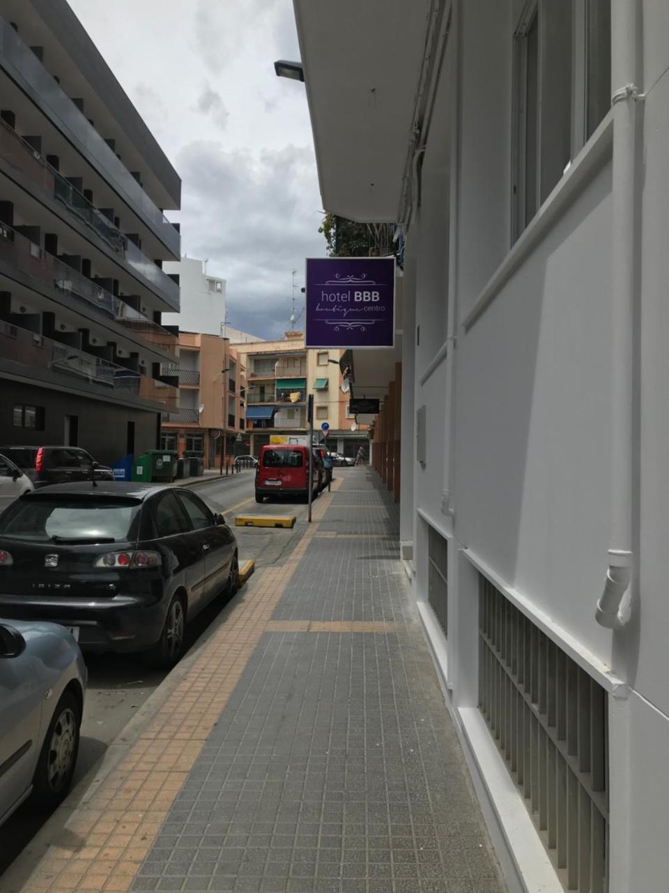 Hotel Boutique Centro Bbb Auto Check In Benidorm Exterior photo